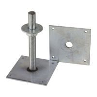 Анкер регулировочный, М20х100мм, H=200мм