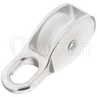 Блок одинарный с нейлоновым роликом, 50мм