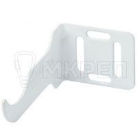 Кронштейн для радиатора, белый, левый