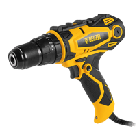 Дрель-шуруповерт ударная, 220В, ISD-300-13, Denzel