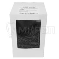 Саморез бытовой по дереву,черный, 3.5х35 800шт., (Коробочка)