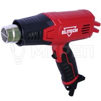 Пистолет горячего воздуха, Elitech 1600