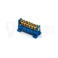 Шина нулевая на малом изоляторе, 7 мест