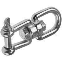 Вертлюг (кольцо-вилка), 10мм (3/8)