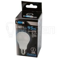 Лампа LED LEEK, E27, 10W, 6000К, А60