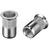 Заклепка резьбовая, стандартный бортик, М8