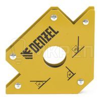 Фиксатор магнитный для сварочных работ, усилие 25 LB, Denzel