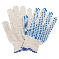 Перчатки х/б с ПВХ Профи