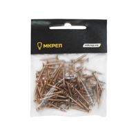 Саморез желтый PZ, 6х30 100шт., (Гриппер)