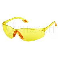 Очки защитные, желтые