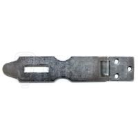 Накладка дверная НД1, цинк, 125х30мм