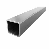Труба, проф. алюминиевая, 15х15х1.5, (2м)
