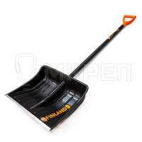 Лопата снеговая FINLAND широкая 500х390мм.
