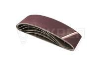 Лента абразивная, зерно 150, 533х75мм 5шт, бесконечная