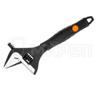 Ключ разводной с тонкими губками, 8"/200мм