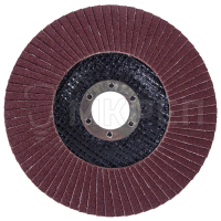 Диск наждачный лепестковый, P60, 125мм