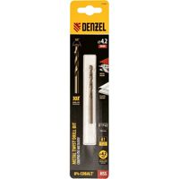 Сверло, по металлу, 4,2 мм, HSS Co-8%// Denzel