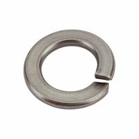 Гровер, М 8, нержавеющий А4, DIN127 