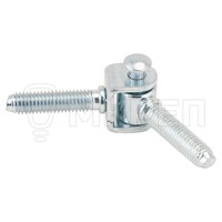 Петля ввёртная, ПВв1, 1,75мм, цинк