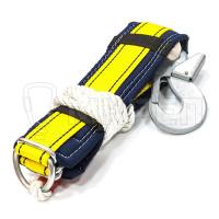 Пояс монтажный ПП-1В с капроновым канатом