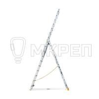 Лестница Эйфель Классик, трёхсекционная 10 ступеней