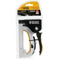 Степлер, мебельный, стальной корпус,  регул.тип 53, 4-14 мм// Denzel