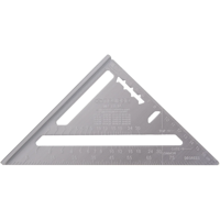 Угольник алюминивый 7"