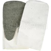 Рукавицы Х/Б  пл. 220 утеплен., ватин с брез. нал.