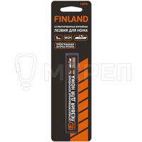 Сегментированные воронёные лезвия, 5шт, Finland