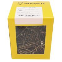 Саморез желтый PZ 5х60, 300шт., Коробочка