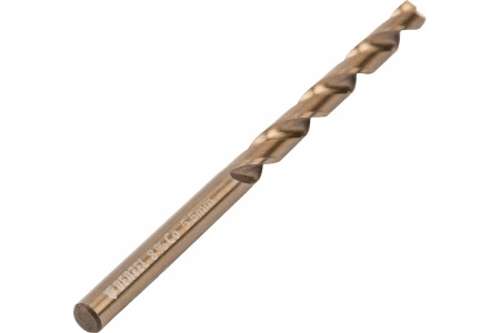Сверло, по металлу, 5,5 мм, HSS Co-8%// Denzel