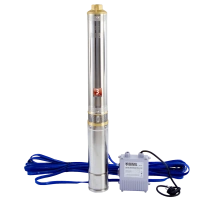 Скважинный насос DWC-4-80, центробежный, Denzel