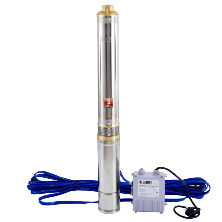 Скважинный насос DWC-4-80, центробежный, Denzel