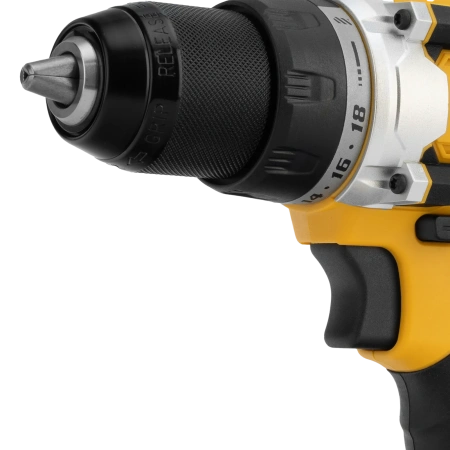 Дрель-шуруповерт аккумуляторный, BLDL-18-02, 18 В, Denzel