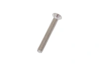 Винт, потай, 4х50, шлиц-крест, А2 нерж. DIN 965