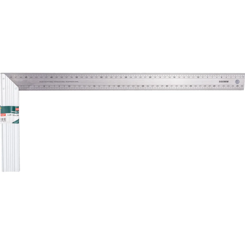 Угольник столярный Профи, 500x200мм