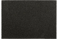 Губка шлифовальная алюминий-оксидная, 100х70х25 мм,  Р 80