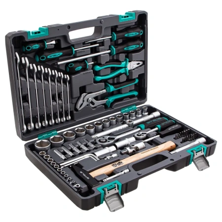 Набор инструментов Stels, CrV, 76 предметов