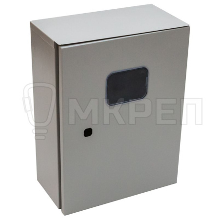 Щит металлический герметичный, 400x250x155мм, ЩРУн 9