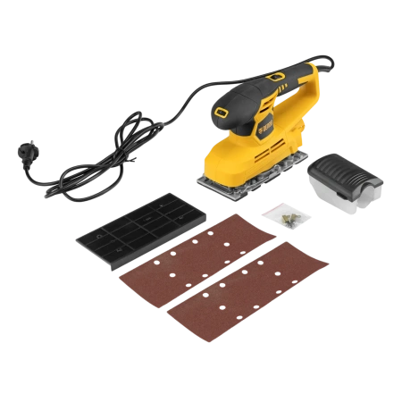 Машина плоскошлифовальная VS-90-187, 240 Вт, Denzel