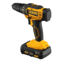 Дрель-шуруповерт аккумуляторный, CDL-18-02BM, 18 В, Denzel