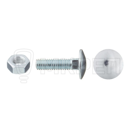 Болт мебельный, 8х100мм