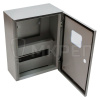 Щит металлический герметичный, 400x300x155мм, ЩРУн 12