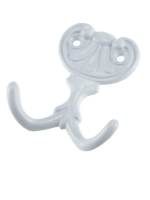 Крючок-вешалка, №74, белый