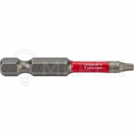 Бита 1/4 15-50мм Torx, Quadro Torsion