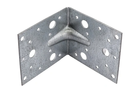 Уголок, усиленный, 105х105х90, 2мм