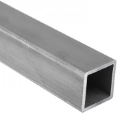 Труба, проф. алюминиевая, 25х25х1.5, (2м)