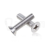 Винт потайной шлиц-крест DIN965, 8х25мм