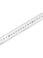 Линейка металлическая, 1000мм