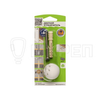 Дверной ограничитель, Европартнер, белый